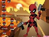 Play Deadpool dressup