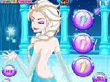 Play Elsa beauty salon