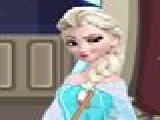 Play Elsa clean room