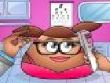 Play Pou girl eye doctor