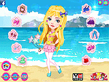 Play Sunny chic dressup