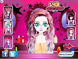 Play Emo beauty hair salon makeup