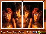 Play The croods - spot the difference