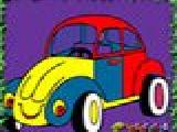 Play Beetle car coloring