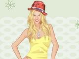 Play Fergie dress up game