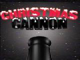 Play Christmas cannon