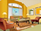 Play Trendy yellow home escape