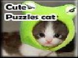 Play Cute puzzle cat