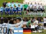 Play Puzzle, argentina - deutschland, quarter finals, south africa 20