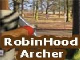 Play Become robinhood archer game