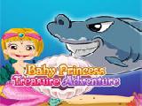 Play Baby princess treasure adventure