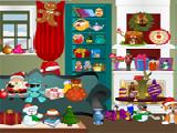 Play Christmas room objects