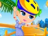 Play Roller girl dress up