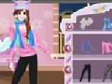 Play Winter barbie girl