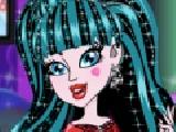 Play Draculaura hairstyles