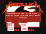 Play The metallica quiz