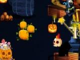 Play Zoes halloween party decor