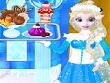 Play Frozen elsa ice cream shop