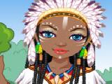 Play Tribal princess makeover