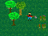 Play The incredible zombie slaying lumber jack