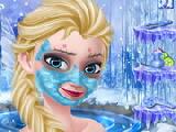 Play Elsa makeover spa