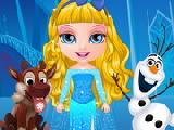 Play Baby barbie frozen costumes