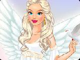 Play Cute angel dressup