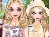 Play Elsa afternoon tea