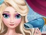 Play Elsa beauty salon