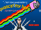 Play Nyan cat my hero