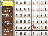 Play Word roundup pardners