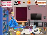 Play Elsa clean up 2