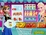 Play Elsa grocery store