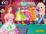 Play Elsa fashion store