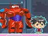 Play Bighero6 rescue hostages