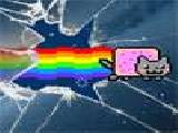 Play Nyancat my hero 2