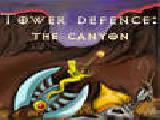 Play Tower defence the canyon