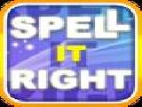 Play Spell it right