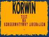 Play Korwin test na kons liberalizm