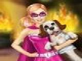 Play Barbie superhero pet rescue 2