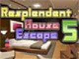 Play Resplendent house escape 5