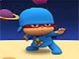 Play Pocoyo kick up