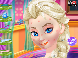 Play Elsa simple makeover