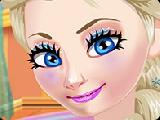 Play Elsa simple makeover