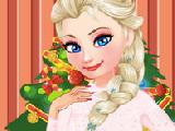 Play Elsa winter prep