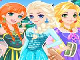 Play Frozen sisters manga makeover