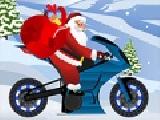 Play Santa claus biker 2