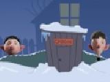 Play Arthur christmas snowball fight