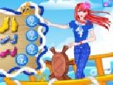 Play Sailor girl dress up