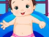 Play Funny baby bath